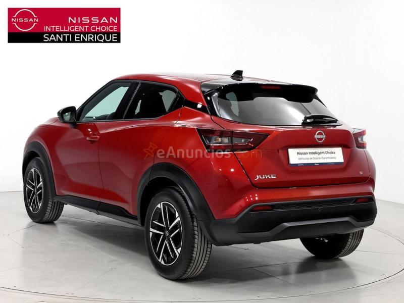 Nissan Juke 1.0 DIG-T 114CV N-CONNECTA 5P