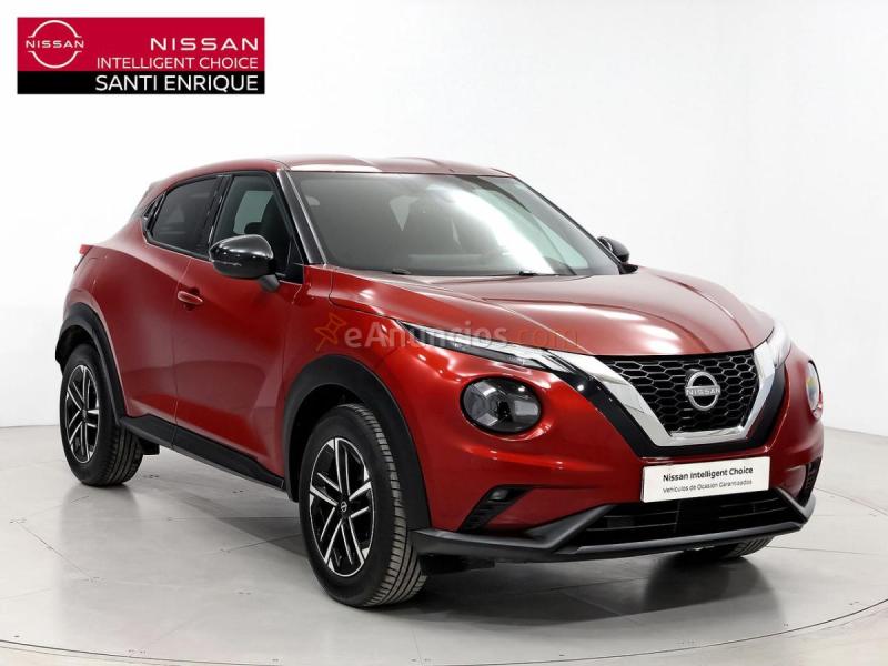 Nissan Juke 1.0 DIG-T 114CV N-CONNECTA 5P