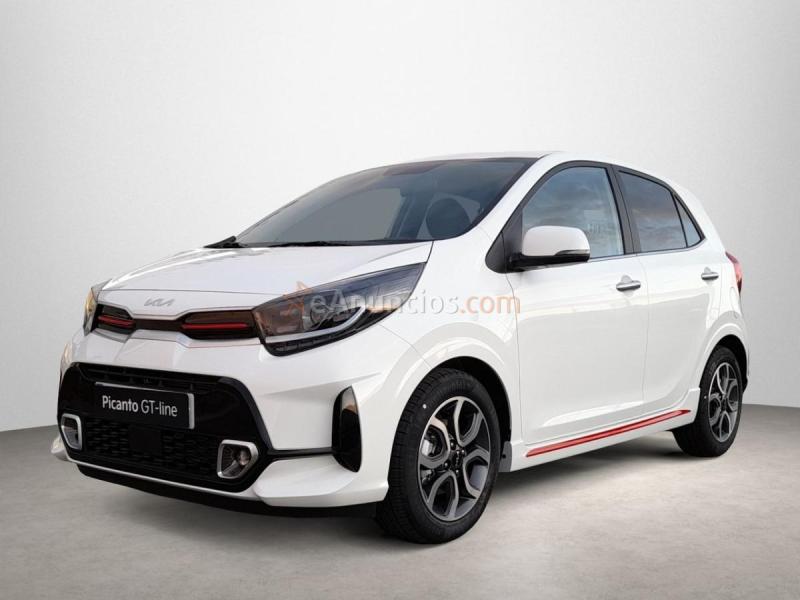 Kia picanto 1.0 t-gdi gt line (navegador y advanced driving assistance pack)
