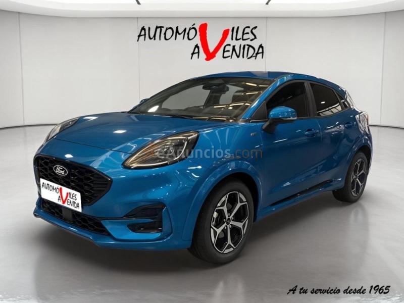 Ford Puma Hybrid ST-Line