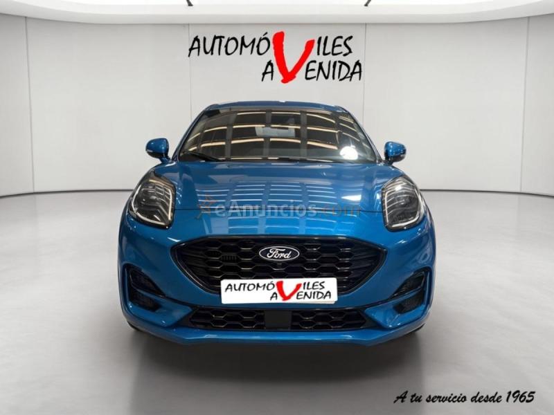 Ford Puma Hybrid ST-Line