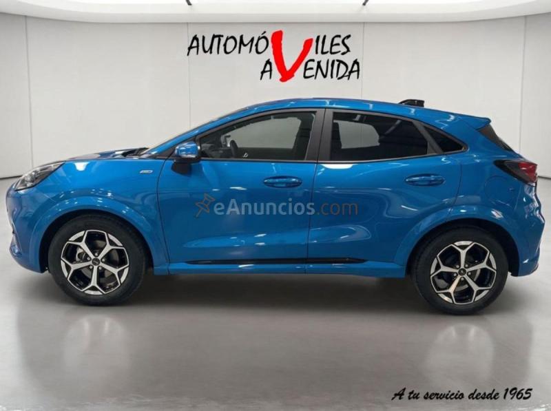 Ford Puma Hybrid ST-Line