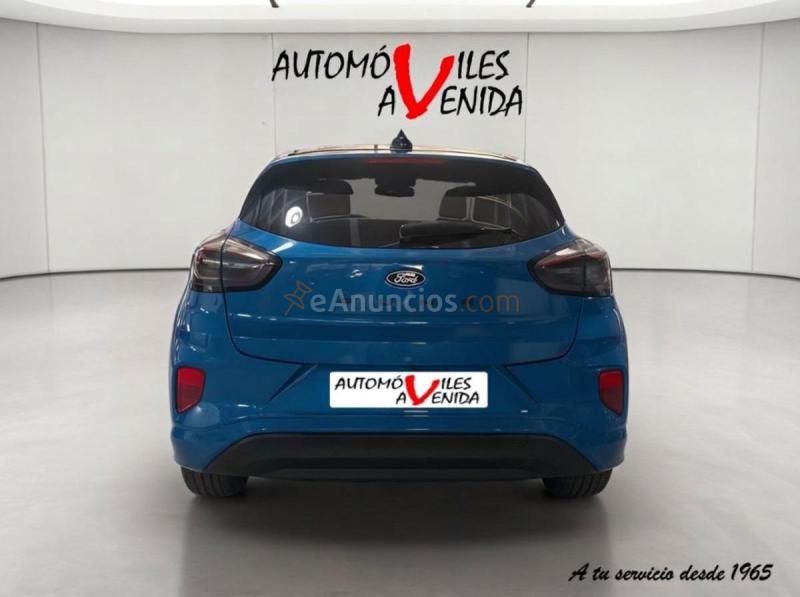 Ford Puma Hybrid ST-Line