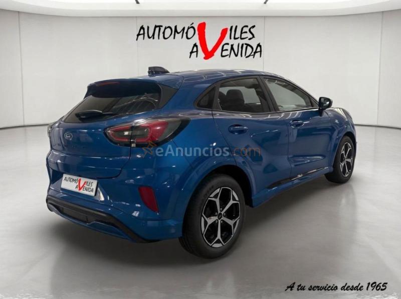 Ford Puma Hybrid ST-Line