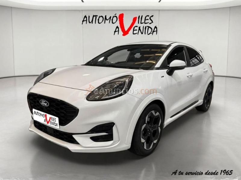 Ford Puma Hybrid ST-Line X