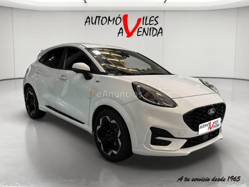 Ford Puma Hybrid ST-Line X