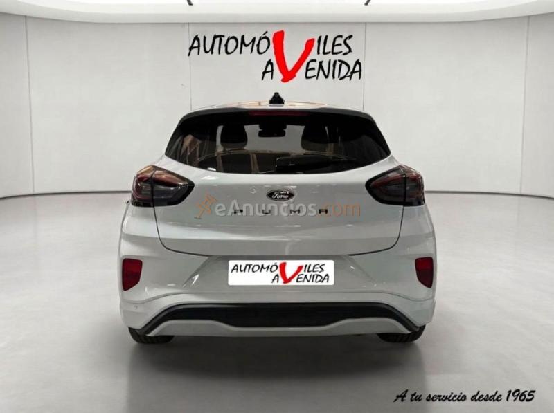 Ford Puma Hybrid ST-Line X