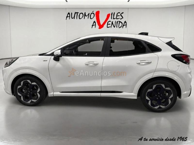 Ford Puma Hybrid ST-Line X
