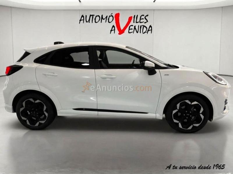 Ford Puma Hybrid ST-Line X