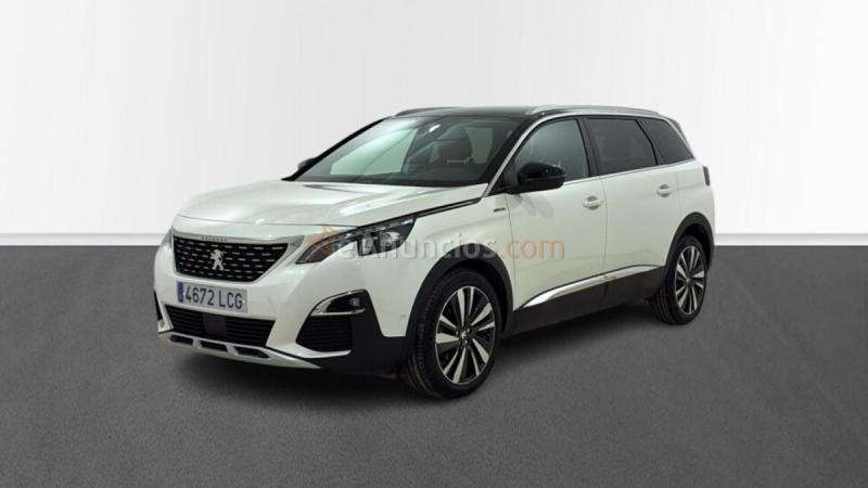 Peugeot 5008 1.2 PURETECH 96KW S&S GT LINE 5P 7 Plazas