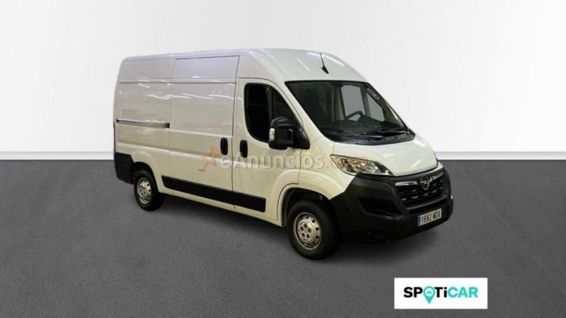 Opel Movano 2.2 BLUEHDI 103KW L2H2 3.5T BASE DC 4P 7 Plazas