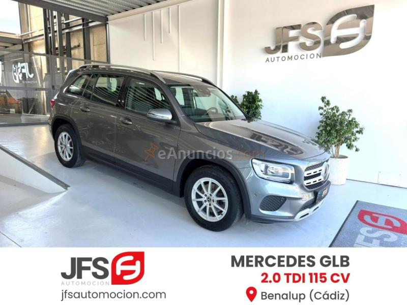 Mercedes GLB 2.0 CDI 115 CV Automático