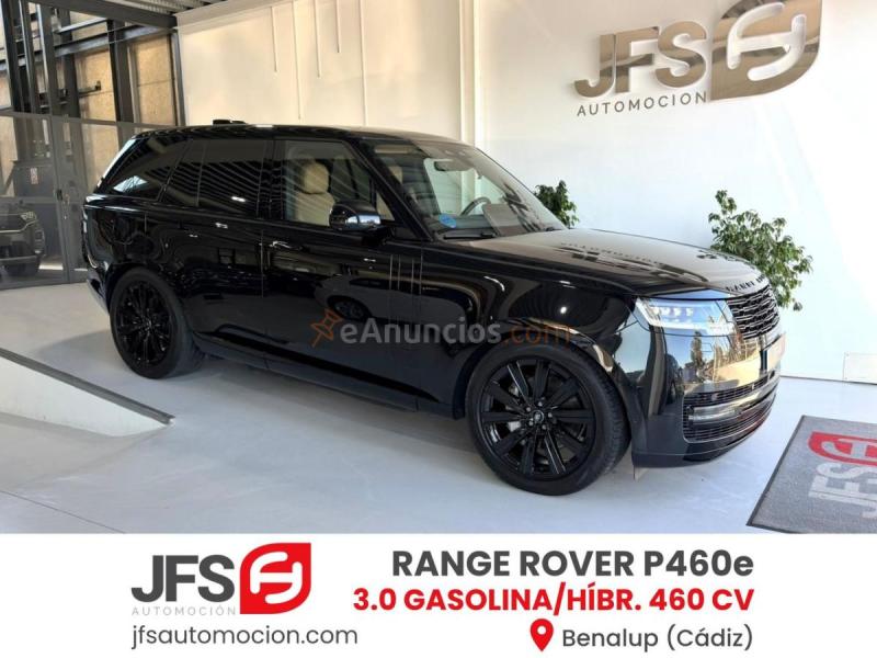 Land-Rover Range Rover P460e 3.0 Gasolina Híbrido 460 CV
