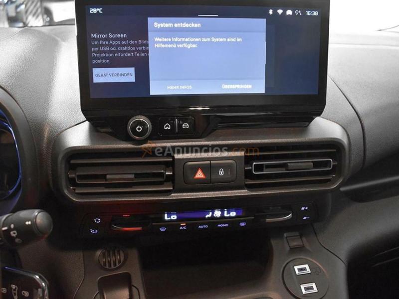 Citron Berlingo 1.5 BlueHDI 130CV Talla M Max EAT8
