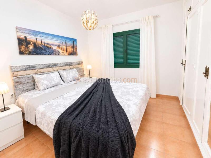 Bungalow con gran terraza privada a pasos de la playa en Puerto del Carmen