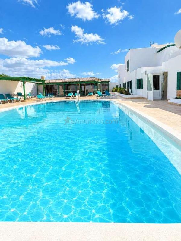 Bungalow con gran terraza privada a pasos de la playa en Puerto del Carmen