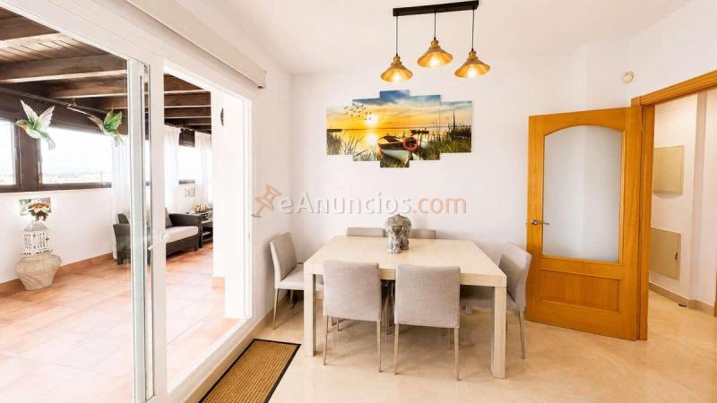 ático con espectacular terraza, vistas al mar y orientación sur en baviera golf