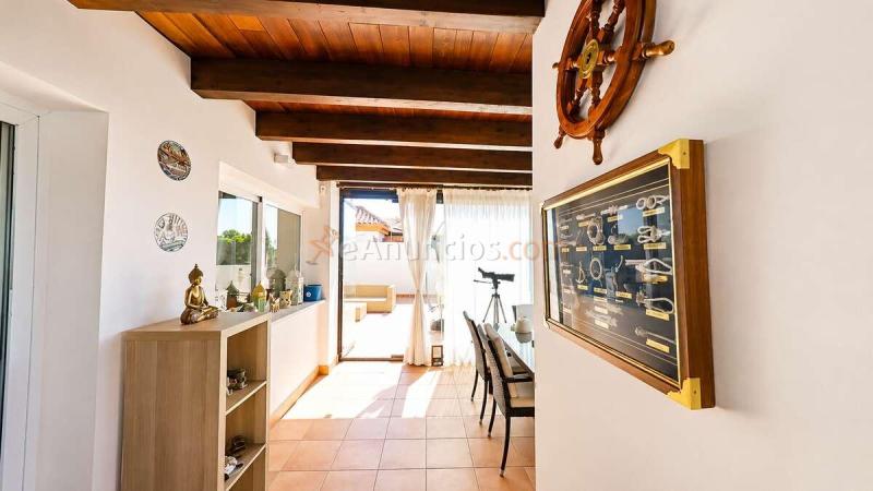ático con espectacular terraza, vistas al mar y orientación sur en baviera golf