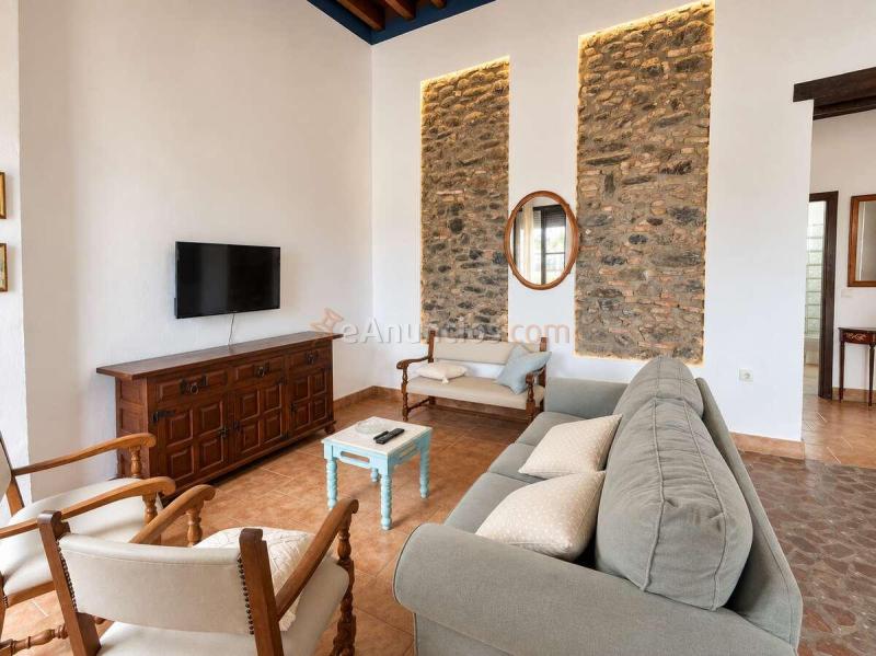 Casa rústica en el trapiche