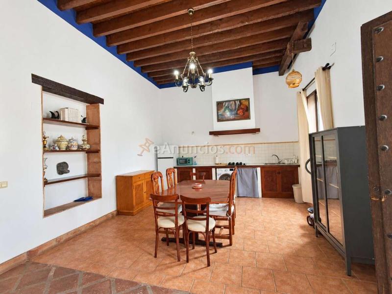 Casa rústica en el trapiche