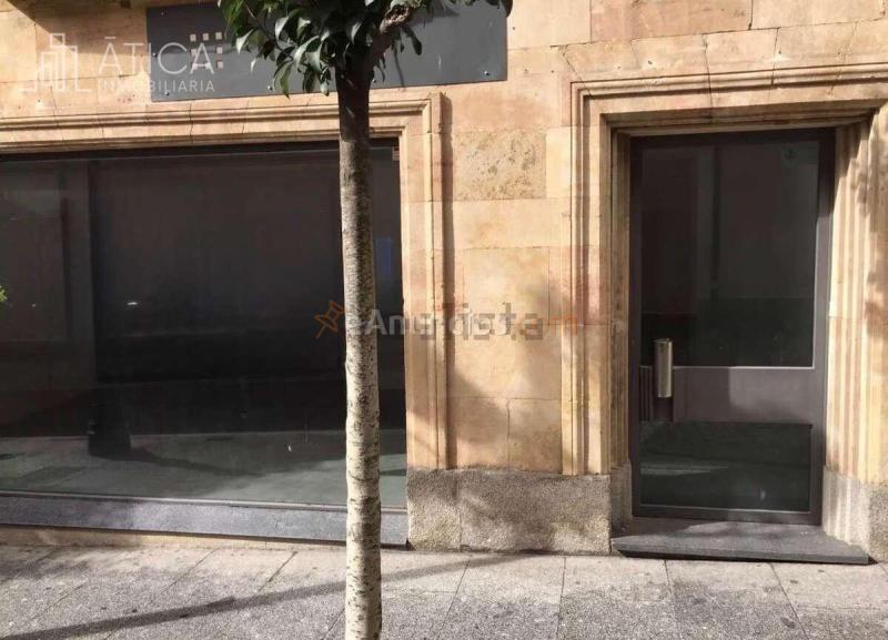 Venta de local comercial, centro histórico, Salamanca.
