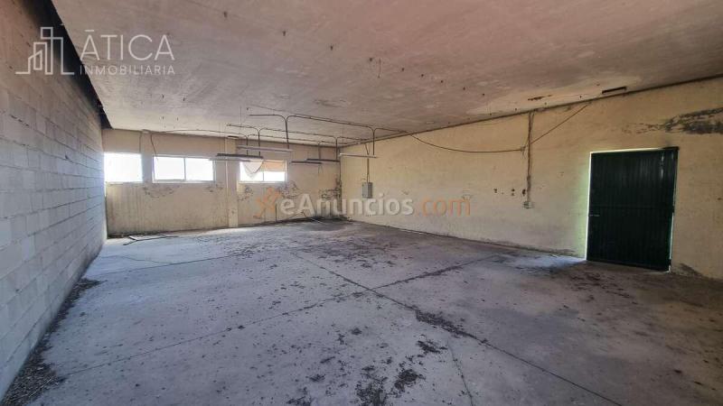 Venta de nave industrial, Peñaranda de Bracamonte, Salamanca.