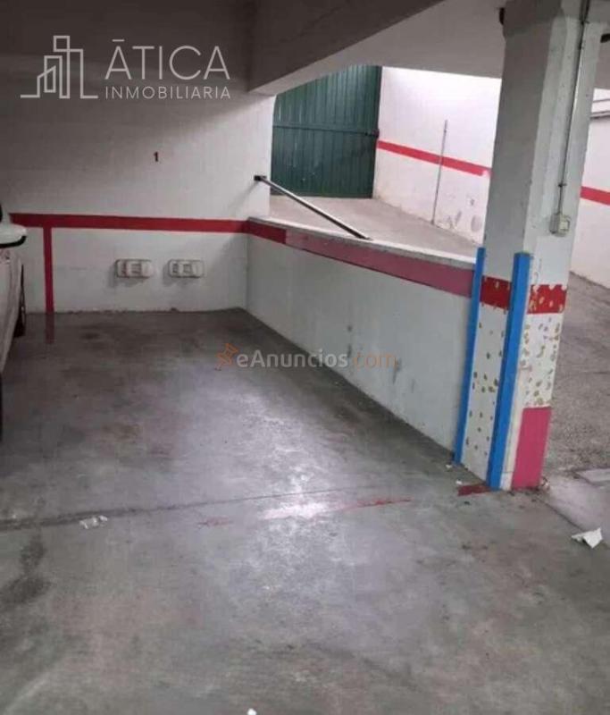 Venta de plaza de garaje, Barrio Blanco
