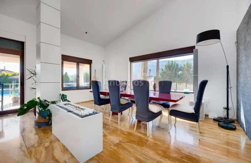 Villa mediterránea de lujo en Algezares, Murcia, con parcela de 3.800 m y vistas al Valle de la Fuensanta