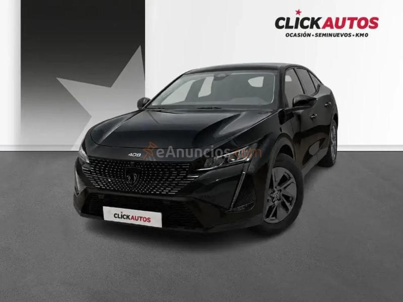 Peugeot 408 1.2 145CV Allure Hybrid eDCS6