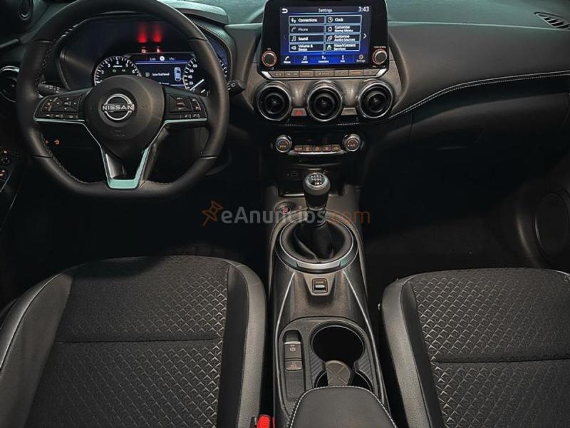 Nissan Juke 1.0 DIGT 114CV N-Connecta