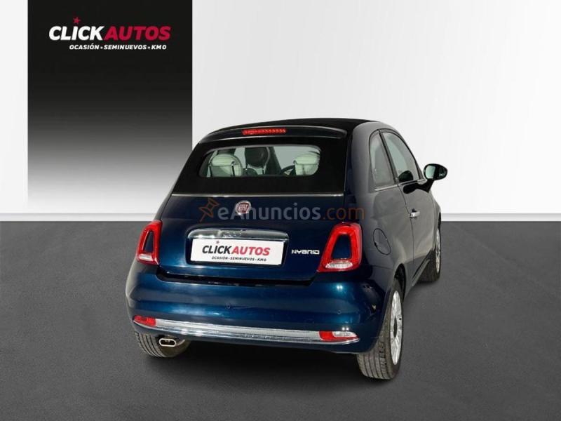 Fiat 500C 1.0 Hybrid 70CV Dolcevita