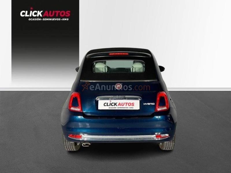 Fiat 500C 1.0 Hybrid 70CV Dolcevita