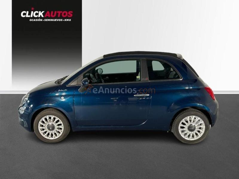 Fiat 500C 1.0 Hybrid 70CV Dolcevita
