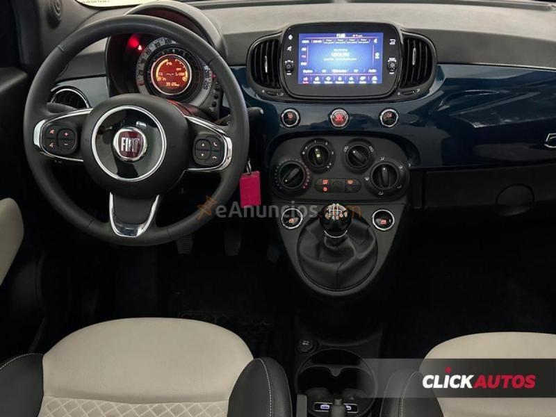 Fiat 500C 1.0 Hybrid 70CV Dolcevita