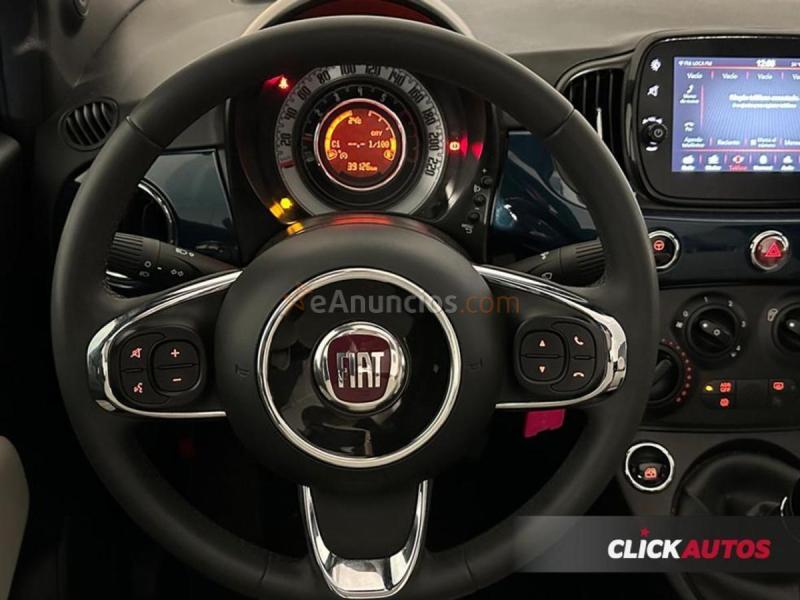 Fiat 500C 1.0 Hybrid 70CV Dolcevita