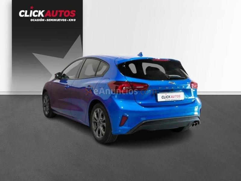 Ford Focus 1.0 Ecoboost 125CV MHEV ST-Line