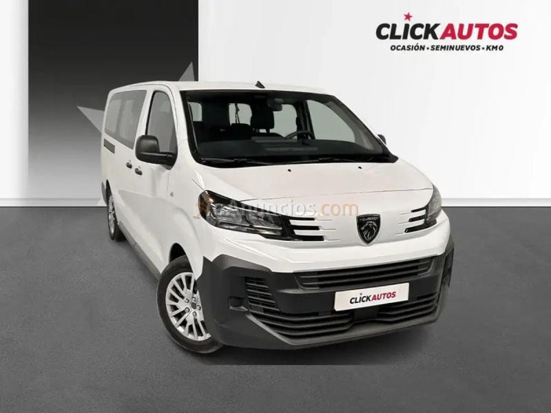 Peugeot Expert 2.0 BlueHDI 180CV Long  EAT8 9 plazas