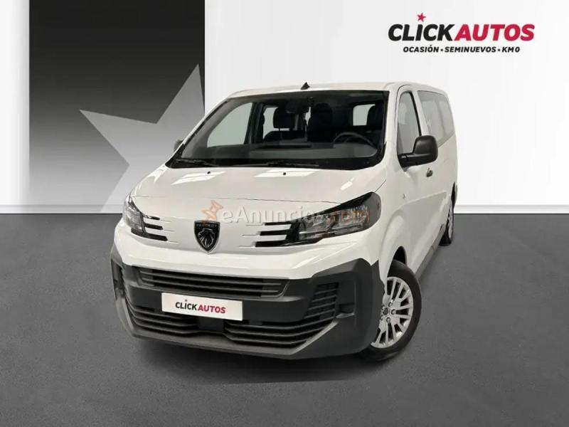 Peugeot Expert 2.0 BlueHDI 180CV Long  EAT8 9 plazas