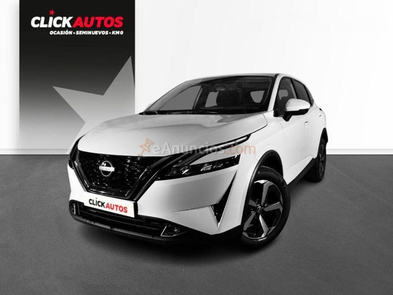 Nissan Qashqai 1.3 DIGT 140CV MHEV N-Connecta