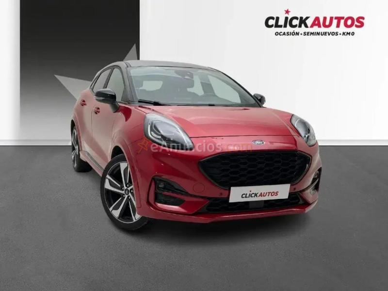 Ford Puma 1.0 Ecoboost 155CV MHEV STLine X