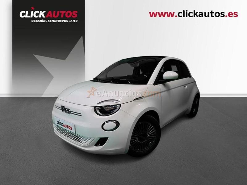 Fiat 500C BEV 118CV Icon 320Km