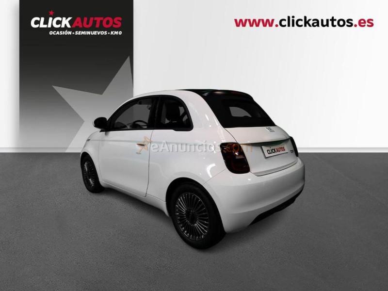 Fiat 500C BEV 118CV Icon 320Km