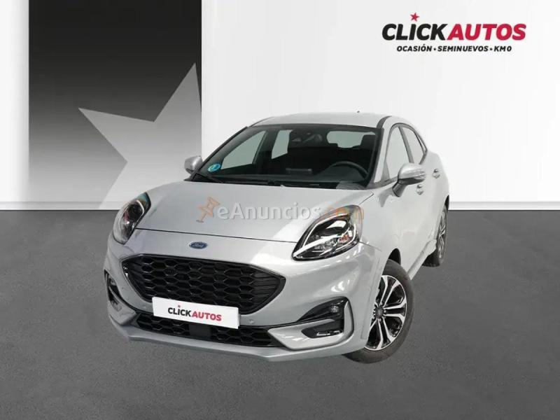 Ford Puma 1.0 Ecoboost 125CV MHEV ST-Line Auto