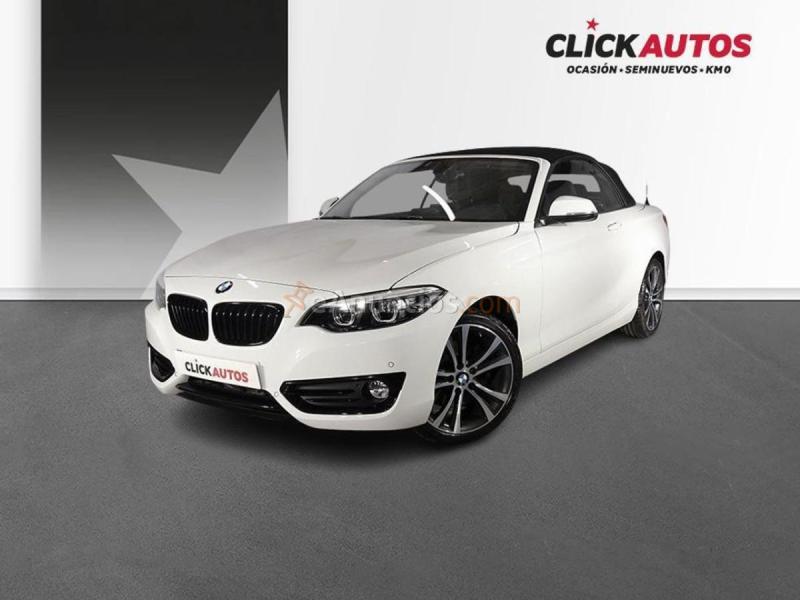 BMW Serie 2 2.0 184CV Autom.