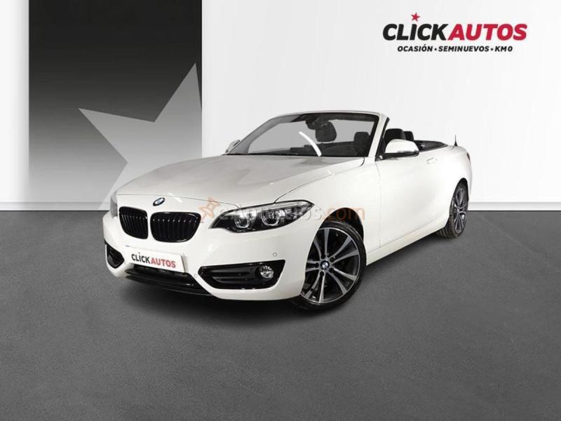 BMW Serie 2 2.0 184CV Autom.
