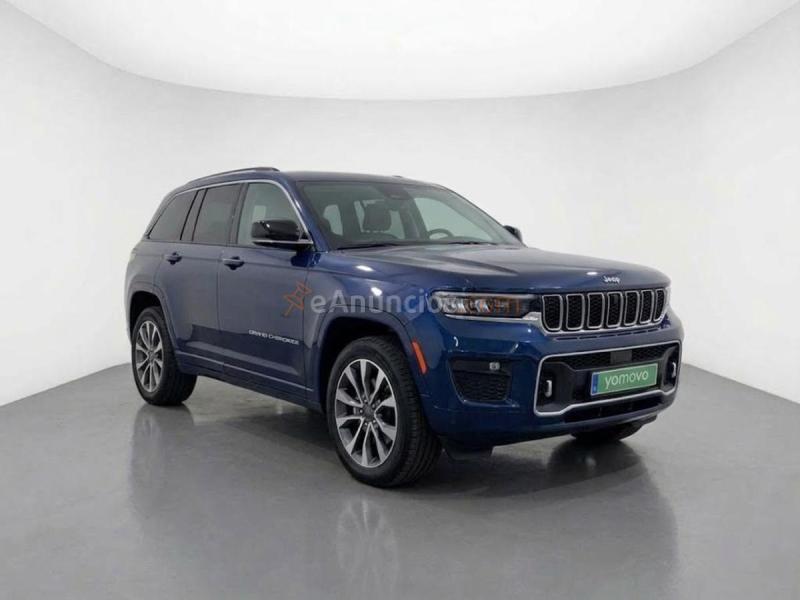 Jeep Grand Cherokee ** GRAND CHEROKEE 2.0 PHEV OVERLAND AUTO 4WD 5P (TECHO)