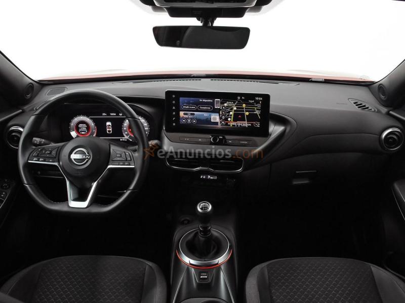 Nissan Juke 1.0 DIG-T 114CV N-CONNECTA 5P