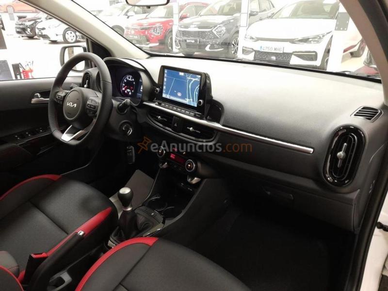 Kia picanto 1.0 t-gdi gt line (navegador y advanced driving assistance pack)