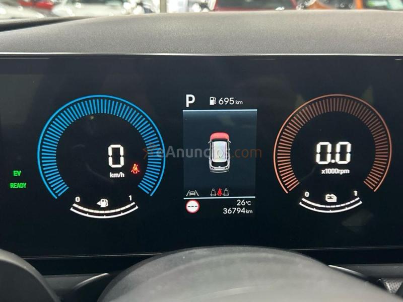 Hyundai Tucson 1.6T HEV Klass AT 158 kW (215 CV)