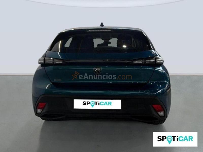 Peugeot 308 Active Hybrid eDCS6 100 kW (136 CV)